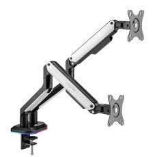 پایه مانیتور رومیزی سدس مدل Apep SA MS02 RGB Dual