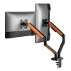 پایه مانیتور رومیزی سدس مدل Apep SA MS02 RGB Dual