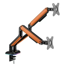 پایه مانیتور رومیزی سدس مدل Apep SA MS02 RGB Dual
