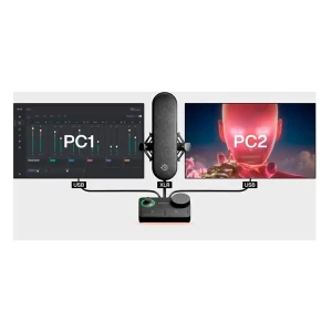 میکروفون استودیویی بی سیم استیل سریز مدل Alias Pro