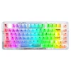 کیبورد بی سیم گیمینگ ردراگون مدل ELF PRO K649 CT