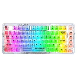 کیبورد بی سیم گیمینگ ردراگون مدل ELF PRO K649 CT