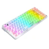کیبورد بی سیم گیمینگ ردراگون مدل ELF PRO K649 CT