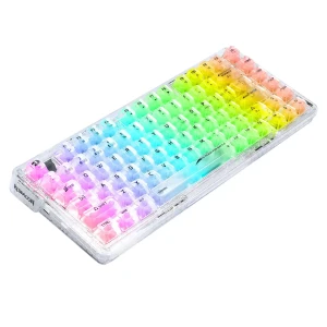 کیبورد بی سیم گیمینگ ردراگون مدل ELF PRO K649 CT