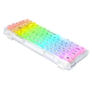کیبورد بی سیم گیمینگ ردراگون مدل ELF PRO K649 CT