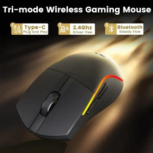 موس بی سیم گیمینگ ردراگون مدل DEICIDE PRO M816 STD RGB