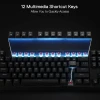 کیبورد با سیم مکانیکال گیمینگ ردراگون مدل Argo K670 RGB