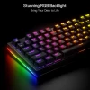 کیبورد با سیم مکانیکال گیمینگ ردراگون مدل Argo K670 RGB