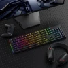 کیبورد با سیم مکانیکال گیمینگ ردراگون مدل Argo K670 RGB
