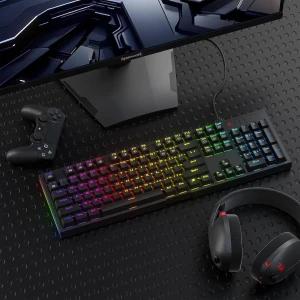 کیبورد با سیم مکانیکال گیمینگ ردراگون مدل Argo K670 RGB