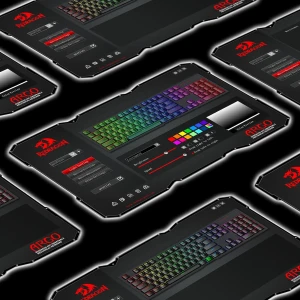 کیبورد با سیم مکانیکال گیمینگ ردراگون مدل Argo K670 RGB