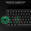 کیبورد با سیم مکانیکال گیمینگ ردراگون مدل Argo K670 RGB