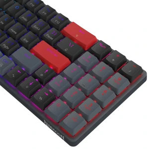 کیبورد گیمینگ مکانیکال بی سیم ردراگون مدل K626 RBG PRO RGB