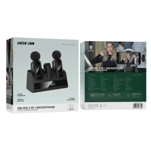 میکروفون بی سیم گرین لاین مدل GM 89X GN89XMICTCBK