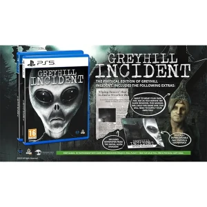 بازی Greyhill Incident نسخه Abducted Edition برای PS5