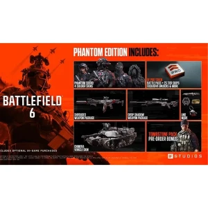 بازی Battlefield 6 نسخه Phantom Edition برای PS5