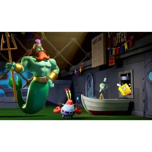 بازی SpongeBob SquarePants: Titans of the Tide برای PS5