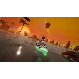 بازی SpongeBob SquarePants: Titans of the Tide برای PS5