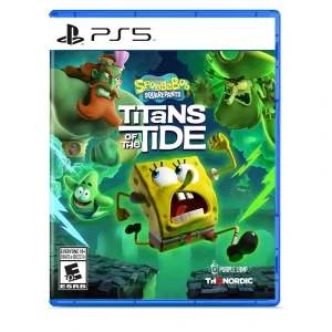 بازی SpongeBob SquarePants: Titans of the Tide برای PS5