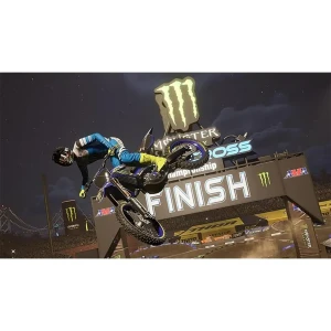 بازی MX vs ATV Legends: 2024 Monster Energy Supercross Championship Edition برای PS5