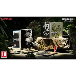 بازی Metal Gear Solid Delta Snake Eater نسخه Deluxe Edition برای PS5