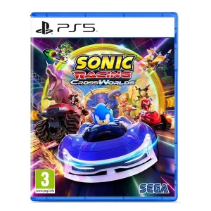 بازی Sonic Racing: CrossWorlds برای PS5