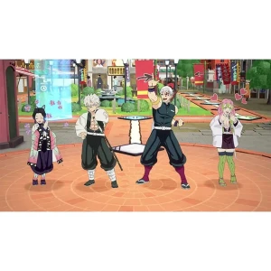 بازی Demon Slayer Kimetsu no Yaiba Sweep the Board برای PS5