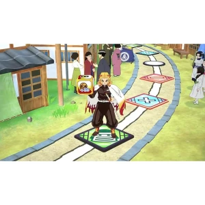 بازی Demon Slayer Kimetsu no Yaiba Sweep the Board برای PS5