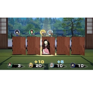 بازی Demon Slayer Kimetsu no Yaiba Sweep the Board برای PS5