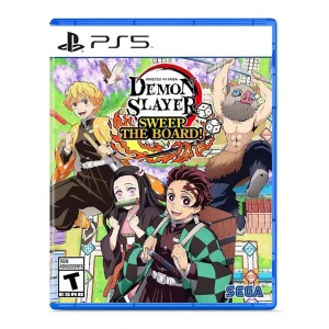 بازی Demon Slayer Kimetsu no Yaiba Sweep the Board برای PS5