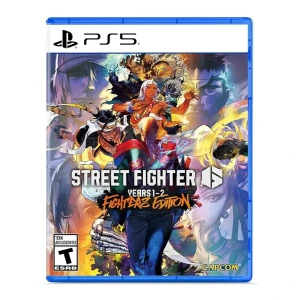 بازی Street Fighter 6 نسخه Years 1-2 Fighters Edition برای PS5