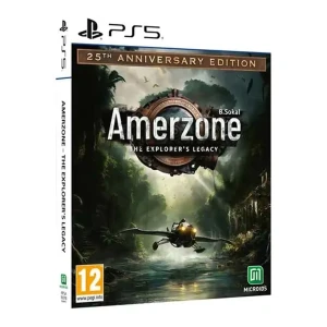 بازی Amerzone: The Explorer's Legacy نسخه 25th Anniversary Edition برای PS5