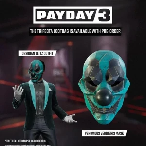 بازی Payday 3 نسخه Day One Edition برای PS5