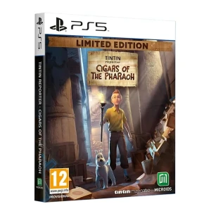 بازی Tintin Reporter: Cigars of the Pharaoh نسخه Limited Edition برای PS5