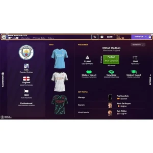 بازی Football Manager 2024 Console برای PS5