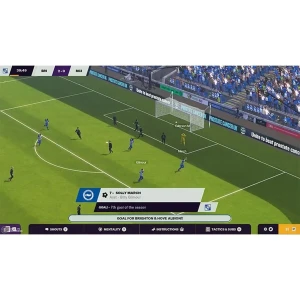 بازی Football Manager 2024 Console برای PS5
