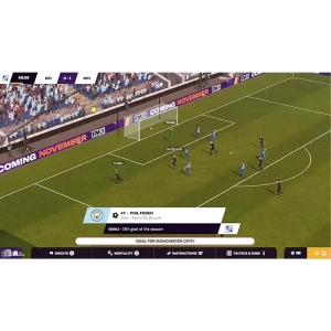 بازی Football Manager 2024 Console برای PS5