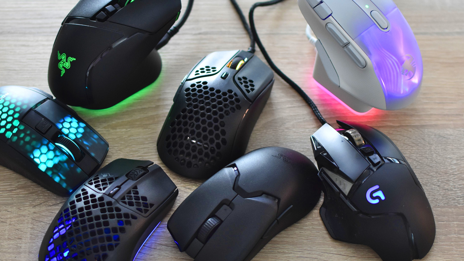 RGB mouse خرید